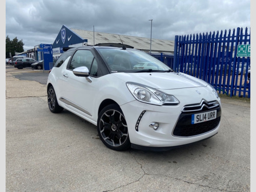 Citroen DS3 Cabrio  1.6 THP DSport Plus Convertible 2dr Petrol Manual Euro 5 (155 ps)