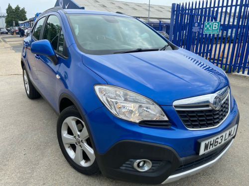 Vauxhall Mokka  1.7 CDTi Exclusiv SUV 5dr Diesel Manual 2WD Euro 5 (s/s) (130 ps)