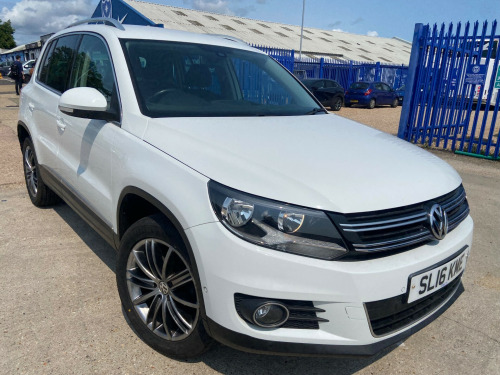 Volkswagen Tiguan 2.0 TDI BlueMotion Tech Match Edition SUV 5dr Diesel Manual 4WD Euro 6 (s/s