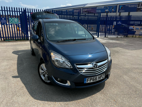 Vauxhall Meriva  1.4i Turbo SE MPV 5dr Petrol Auto Euro 6 (120 ps)