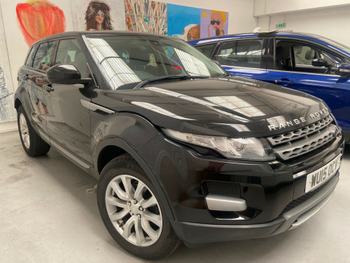 Land Rover Range Rover Evoque  2.2 SD4 Pure SUV 5dr Diesel Auto 4WD Euro 5 (s/s) (190 ps)