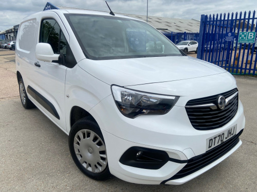 Vauxhall Combo  1.5 Turbo D 2300 Sportive Panel Van 4dr Diesel Manual L1 H1 Euro 6 (100 ps)