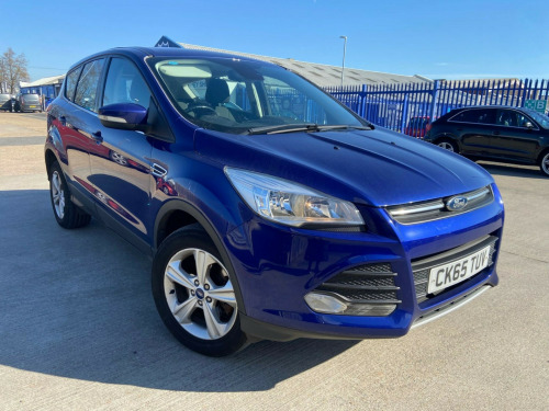 Ford Kuga  2.0 TDCi Zetec SUV 5dr Diesel Manual 2WD Euro 6 (s/s) (150 ps)