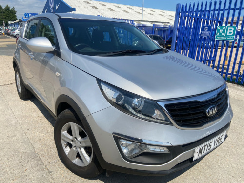 Kia Sportage  1.7 CRDi EcoDynamics 1 SUV 5dr Diesel Manual 2WD Euro 6 (s/s) (114 bhp)