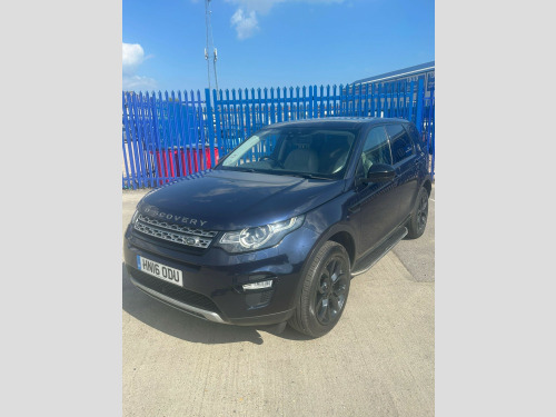 Land Rover Discovery Sport  2.0 TD4 180 HSE 5dr