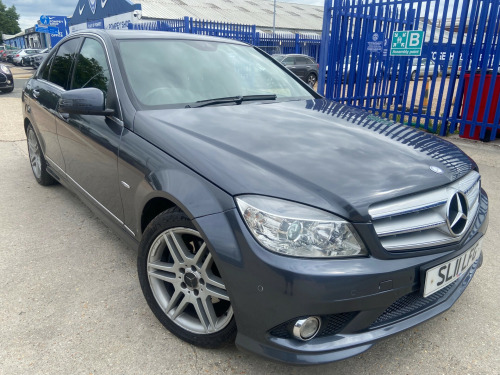 Mercedes-Benz C-Class C220 2.1 C220 CDI BlueEfficiency Sport Saloon 4dr Diesel Auto Euro 5 (170 ps)