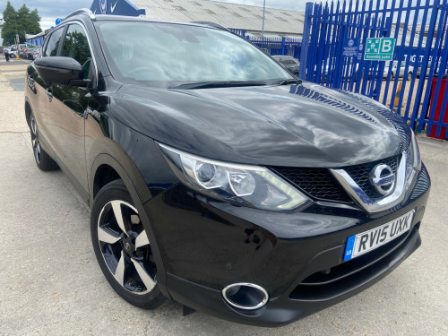 Nissan Qashqai  1.5 dCi n-tec+ SUV 5dr Diesel Manual 2WD Euro 5 (s/s) (110 ps)