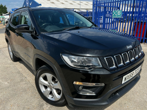 Jeep Compass  1.4T MultiAirII Longitude SUV 5dr Petrol Manual Euro 6 (s/s) (140 ps)