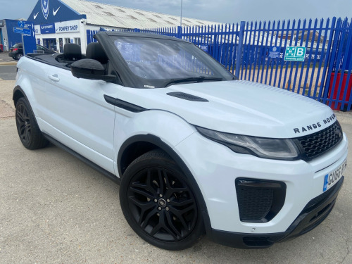 Land Rover Range Rover Evoque  2.0 TD4 HSE Dynamic Convertible 2dr Diesel Auto 4WD Euro 6 (s/s) (180 ps)
