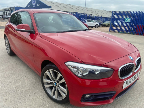 BMW 1 Series 116 1.5 116d Sport Hatchback 3dr Diesel Manual Euro 6 (s/s) (116 ps)