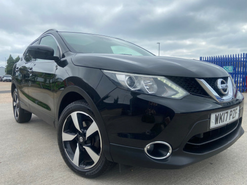 Nissan Qashqai  1.2 DIG-T N-Connecta SUV 5dr Petrol Manual 2WD Euro 6 (s/s) (115 ps)