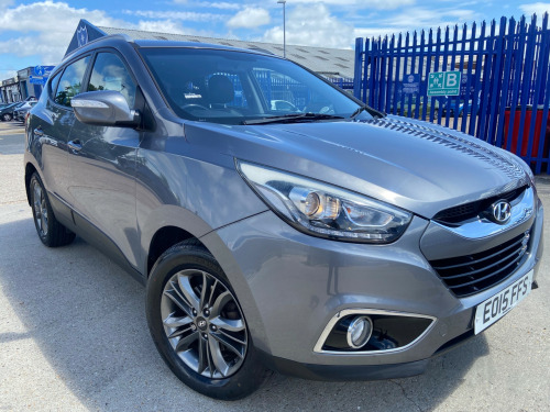 Hyundai ix35  1.7 CRDi SE SUV 5dr Diesel Manual Euro 5 (s/s) (115 ps)