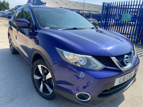 Nissan Qashqai  1.5 dCi n-tec+ SUV 5dr Diesel Manual 2WD Euro 5 (s/s) (110 ps)