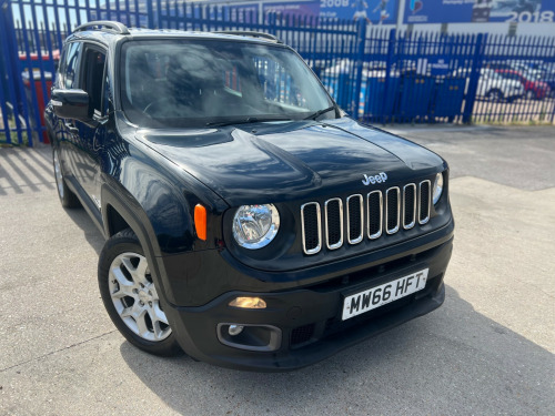 Jeep Renegade  1.6 MultiJetII Longitude SUV 5dr Diesel Manual Euro 6 (s/s) (120 ps)