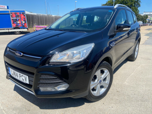 Ford Kuga  2.0 TDCi Zetec SUV 5dr Diesel Manual 2WD Euro 5 (140 ps)