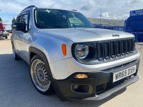 Jeep Renegade  1.4T MultiAirII Longitude SUV 5dr Petrol Manual Euro 6 (s/s) (140 ps)