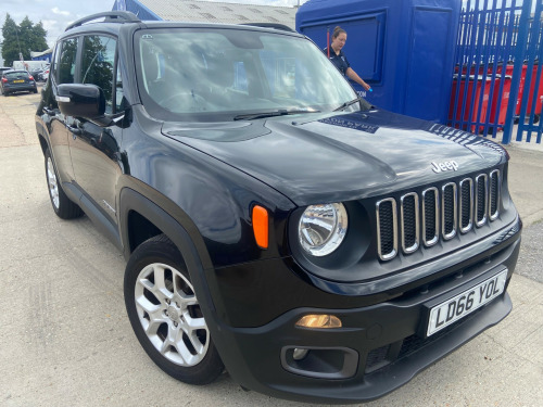 Jeep Renegade  1.4T MultiAirII Longitude SUV 5dr Petrol Manual Euro 6 (s/s) (140 ps)