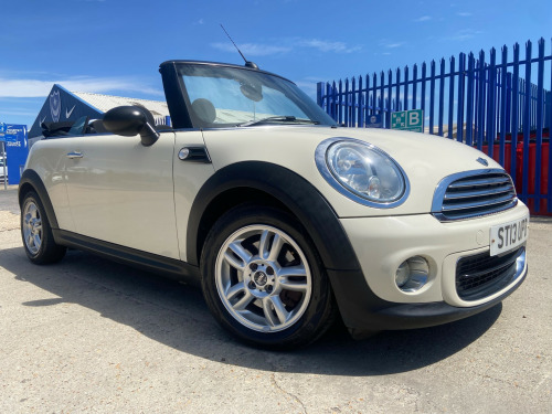 MINI Convertible  1.6 One Convertible 2dr Petrol Manual Euro 6 (98 ps)