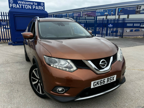 Nissan X-Trail  1.6 dCi Tekna SUV 5dr Diesel Manual 4WD Euro 6 (s/s) (130 ps)