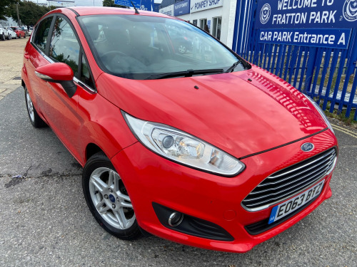 Ford Fiesta  1.25 Zetec Hatchback 5dr Petrol Manual Euro 5 (82 ps)