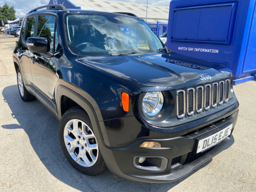Jeep Renegade  1.6 MultiJetII Longitude SUV 5dr Diesel Manual Euro 5 (s/s) (120 ps)