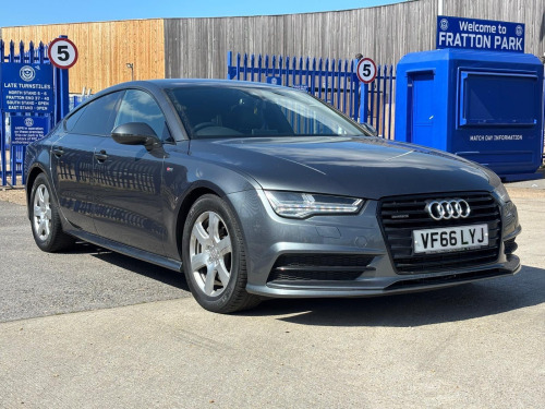 Audi A7  3.0 TDI V6 Black Edition Sportback 5dr Diesel S Tronic quattro Euro 6 (s/s)