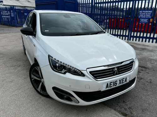 Peugeot 308  2.0 BlueHDi GT Line Hatchback 5dr Diesel Manual Euro 6 (s/s) (150 ps)