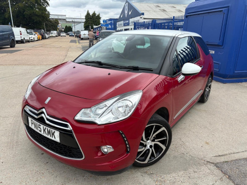 Citroen DS3  1.2 PureTech DStyle Plus Hatchback 3dr Petrol Manual Euro 6 (s/s) (110 ps)