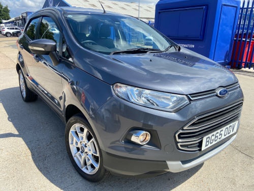 Ford EcoSport  1.0T EcoBoost Titanium SUV 5dr Petrol Manual 2WD Euro 5 (s/s) (125 ps)
