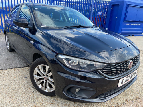 Fiat Tipo  1.6 MultiJetII Easy Plus Hatchback 5dr Diesel Manual Euro 6 (s/s) (120 ps)