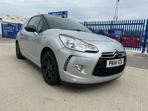 Citroen DS3 Cabrio  1.6 VTi DStyle Plus Convertible 2dr Petrol Manual Euro 5 (120 ps)