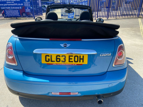 MINI Convertible  1.6 Cooper Convertible 2dr Petrol Manual Euro 6 (s/s) (122 ps)