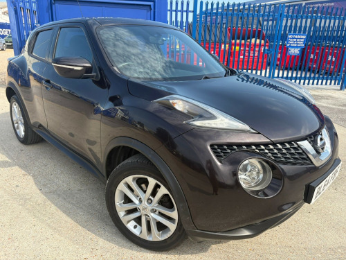Nissan Juke  1.2 DIG-T Acenta Premium SUV 5dr Petrol Manual 6Spd Euro 5 (s/s) (115 ps)