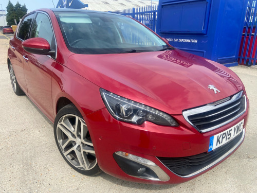 Peugeot 308  1.6 THP Feline Hatchback 5dr Petrol Manual Euro 5 (156 ps)