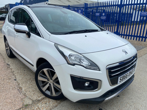 Peugeot 3008 Crossover  1.6 BlueHDi Allure SUV 5dr Diesel Manual Euro 6 (s/s) (120 ps)