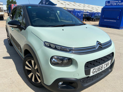 Citroen C3  1.2 PureTech Flair Hatchback 5dr Petrol Manual Euro 6 (82 ps)