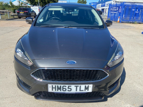 Ford Focus  1.5 TDCi Zetec S Hatchback 5dr Diesel Manual Euro 6 (s/s) (120 ps)