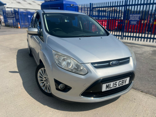 Ford C-MAX  1.6 TDCi Titanium MPV 5dr Diesel Manual Euro 5 (115 ps)