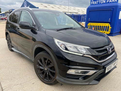 Honda CR-V  1.6 i-DTEC Black Edition SUV 5dr Diesel Auto 4WD Euro 6 (160 ps)