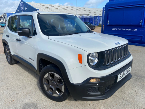 Jeep Renegade  1.6 E-TorQ Sport SUV 5dr Petrol Manual Euro 6 (s/s) (110 ps)