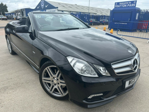 Mercedes-Benz E-Class E250 2.1 E250 CDI BlueEfficiency Sport Edition 125 Cabriolet 2dr Diesel G-Tronic