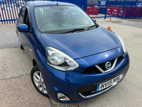 Nissan Micra  1.2 Acenta Hatchback 5dr Petrol Manual Euro 5 (80 ps)