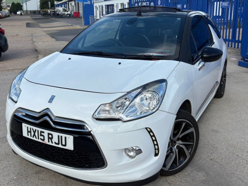 Citroen DS3 Cabrio  1.2 PureTech DStyle Plus Convertible 2dr Petrol Manual Euro 6 (s/s) (110 ps
