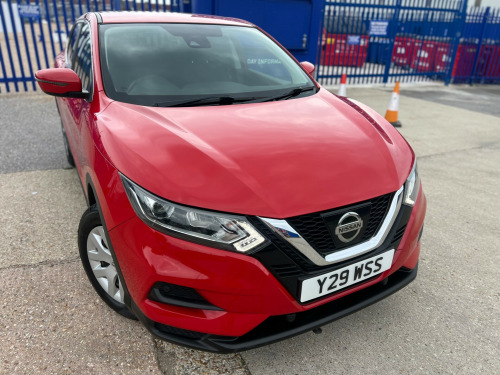 Nissan Qashqai  1.5 dCi Visia SUV 5dr Diesel Manual Euro 6 (s/s) (110 ps)