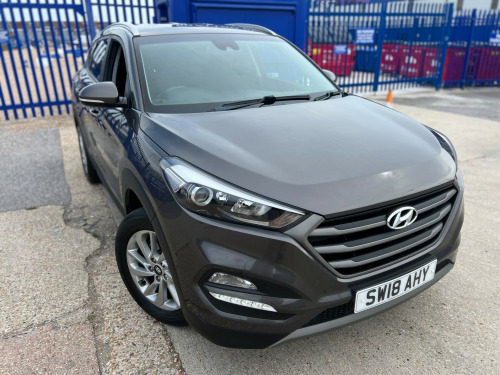 Hyundai Tucson  1.7 CRDi Blue Drive SE Nav SUV 5dr Diesel Manual Euro 6 (s/s) (116 ps)