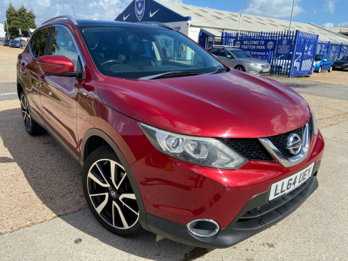 Nissan Qashqai  1.5 dCi Tekna SUV 5dr Diesel Manual 2WD Euro 5 (s/s) (110 ps)