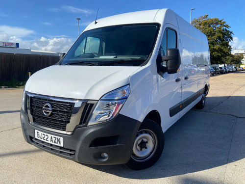Nissan Interstar  2.3 dCi 35 Tekna Panel Van 4dr Diesel Manual FWD L3 H2 Euro 6 (135 ps)
