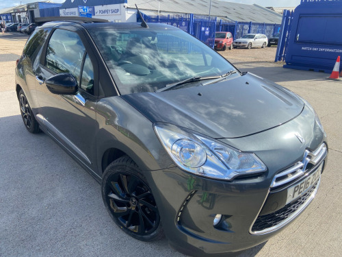 DS DS 3 Cabrio  1.6 BlueHDi DStyle Nav Cabriolet 2dr Diesel Manual Euro 6 (s/s) (100 ps)