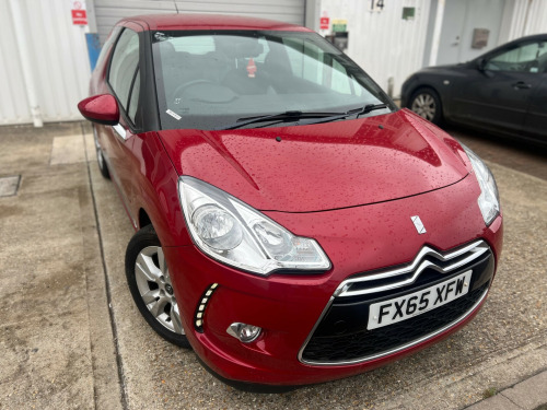 Citroen DS3  1.2 PureTech DSign Plus Hatchback 3dr Petrol Manual Euro 5 (82 ps)