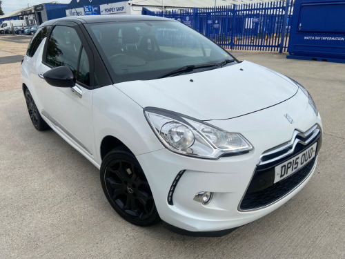 DS DS 3  1.2 PureTech DStyle Hatchback 3dr Petrol Manual Euro 6 (82 ps)